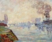 阿曼吉约曼 - Landscape in the Vicinity of Rouen